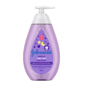 Johnson's Baby Bedtime Bath Wash, 400 ml